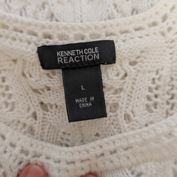 Crochet Knit Midi Dress, Kenneth Cole Reaction - Picture 5 of 7